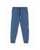 LCW Kids İndigo Beli Lastikli Polar Astarlı Erkek Çocuk Pantolon