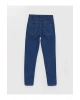 LCW Kids Indigo Beli Lastikli Süper Skinny Fit Erkek Çocuk Jean Pantolon