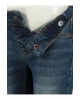 LCW Kids İndigo Dar Kız Çocuk Jean Pantolon