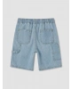 LCW Kids Indigo Erkek Çocuk Jean Şort