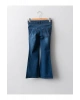 LCW Kids İndigo İspanyol Paça Kız Çocuk Jean Pantolon