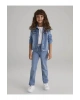 LCW Kids İndigo Kız Çocuk Jean Pantolon