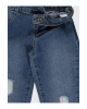 LCW Kids Indigo Kız Çocuk Jean Pantolon