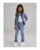 LCW Kids İndigo Kız Çocuk Jean Pantolon