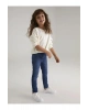LCW Kids Indigo Kız Çocuk Super Skinny Jean Pantolon