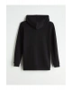LCW Kids Kapüşonlu Erkek Çocuk Fermuarlı Sweatshirt