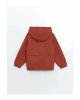 LCW Kids Kapüşonlu Erkek Çocuk Yağmurluk (W5)