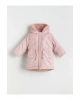 LCW Kids Kapüşonlu Kız Çocuk Mont