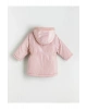 LCW Kids Kapüşonlu Kız Çocuk Mont