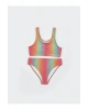 LCW Kids Karişik Hızlı Kuruyan UV Korumalı Kız Çocuk Bikini