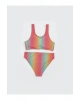 LCW Kids Karişik Hızlı Kuruyan UV Korumalı Kız Çocuk Bikini