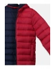 LCW Kids Kırmızı Kapüşonlu Uzun Kollu Erkek Çocuk Şişme Mont