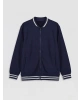LCW Kids Lacivert Basic Uzun Kollu Erkek Çocuk Hırka