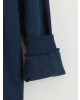LCW Kids Lacivert Baskılı Erkek Çocuk Kalın Sweatshirt