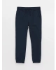 LCW Kids Lacivert Beli Lastikli Erkek Çocuk Jogger Pantolon