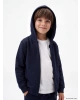 LCW Kids Lacivert Erkek Çocuk Fermuarlı Sweatshirt