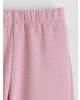 LCW Kids Lila Baskılı Kız Çocuk Soft Touch Sweatshirt Ve Pantolon
