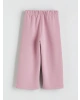 LCW Kids Lila Baskılı Kız Çocuk Soft Touch Sweatshirt Ve Pantolon