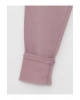 LCW Kids Lila Beli Lastikli Basic Kız Çocuk Uzun Tayt