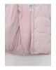 LCW Kids Lila Kapüşonlu Basic Kız Çocuk Şişme Mont