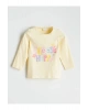 LCW Kids Mavi Baskılı Kız Çocuk Pijama Takım