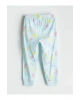 LCW Kids Mavi Baskılı Kız Çocuk Pijama Takım