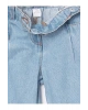 Lcw Kids Mavi Beli Lastikli Kız Çocuk Jean Pantolon
