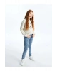 LCW Kids Mavi Skinny Fit Kız Çocuk Jean Pantolon