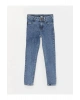LCW Kids Mavi Skinny Fit Kız Çocuk Jean Pantolon