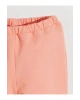 LCW Kids Mercan Bisiklet Yaka Çiçekli Kız Çocuk Sweatshirt ve Eşofman Alt 2li