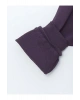Lcw Kids Mor Bisiklet Yaka Uzun Kollu Baskılı Erkek Çocuk Sweatshirt