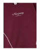 LCW Kids Mürdüm Bisiklet Yaka Kız Çocuk Sweatshirt Ve Pantolon