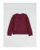 LCW Kids Mürdüm Bisiklet Yaka Kız Çocuk Sweatshirt Ve Pantolon