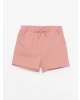 LCW Kids Pembe Beli Lastikli Basic Kız Çocuk Şort