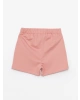 LCW Kids Pembe Beli Lastikli Basic Kız Çocuk Şort