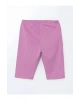 LCW Kids Pembe Beli Lastikli Kız Çocuk Kısa Tayt