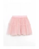 LCW Kids Pembe Beli Lastikli Kız Çocuk Tütülü Etek