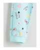 LCW Kids Pembe Bisiklet Yaka Kız Çocuk Pijama Takımı
