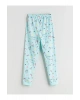 LCW Kids Pembe Bisiklet Yaka Kız Çocuk Pijama Takımı