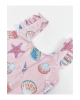 LCW Kids Pembe Hızlı Kuruyan Kız Çocuk Mayo