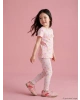 LCW Kids Pembe Puantiyeli Kız Bebek Tayt