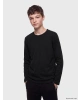 LCW Kids Siyah Basic Erkek Çocuk Tişört