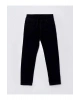 LCW Kids Siyah Beli Lastikli Basic Astarlı Erkek Çocuk Jean Pantolon