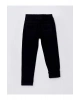 LCW Kids Siyah Beli Lastikli Basic Astarlı Erkek Çocuk Jean Pantolon
