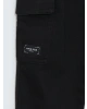 LCW Kids Siyah Beli Lastikli Erkek Çocuk Kargo Pantolon
