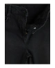 LCW Kids Siyah Beli Lastikli Kız Çocuk Skınny Jean Pantolon