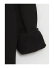 LCW Kids Siyah Bisiklet Yaka Baskılı Uzun Kollu Erkek Çocuk Sweatshirt