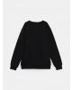 LCW Kids Siyah Bisiklet Yaka Erkek Çocuk Sweatshirt