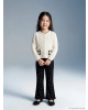 LCW Kids Siyah Ispanyol Paça Kız Çocuk Tayt