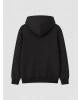 LCW Kids Siyah Kapüşonlu Erkek Çocuk Fermuarlı Sweatshirt